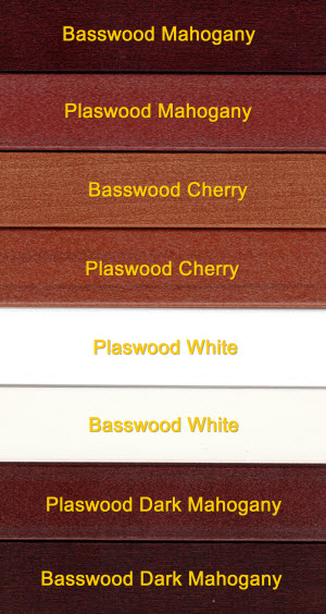BD Basswood VS Plaswood Colour Pallet - You guess which is real