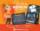 Bosch Drill Give Away 